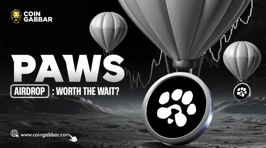 PAWS Airdrop: Why Is The Event Worth Your Wait