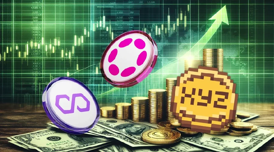 XYZ Nears $8M Presale as POL & DOT Struggle to Keep Up