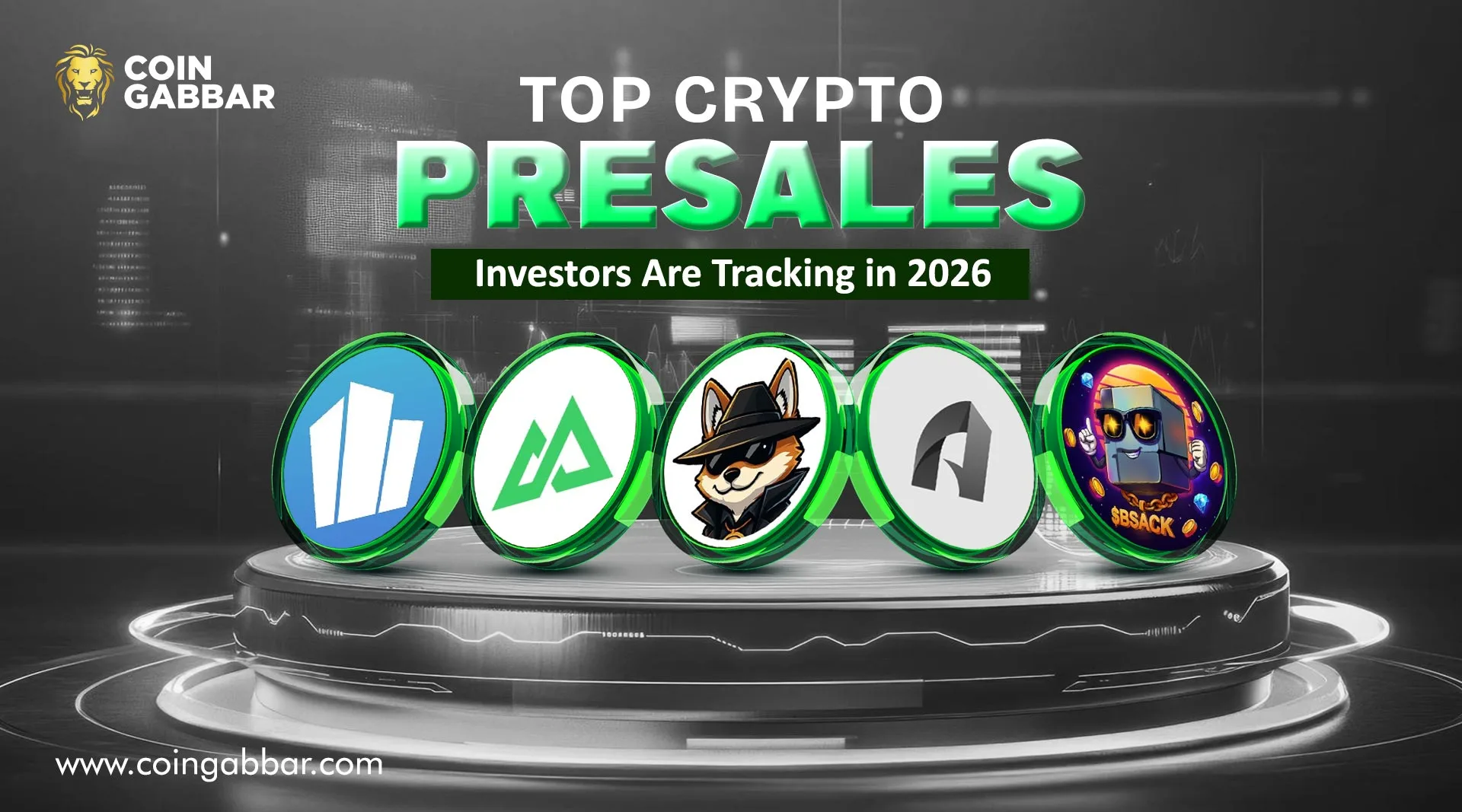 Top Crypto Presales Investors Are Tracking in 2026