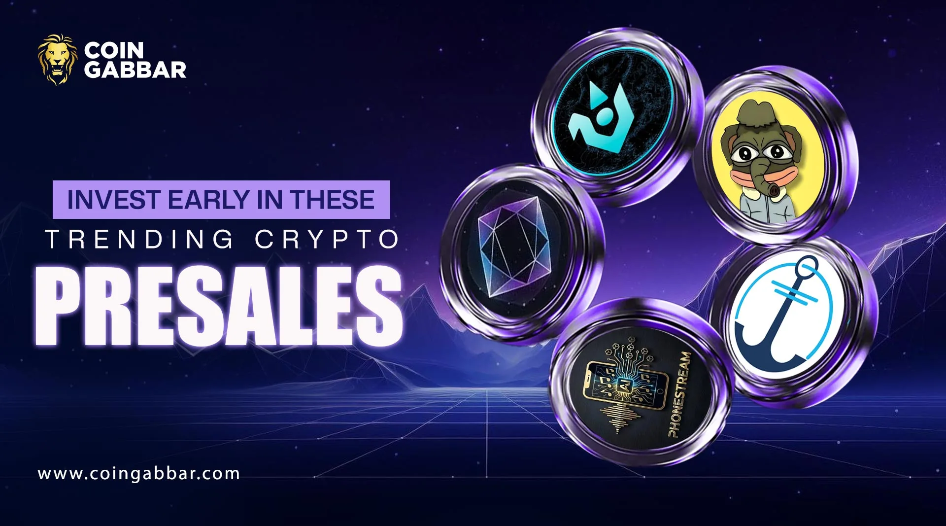 Invest Early in These Trending Crypto Presales