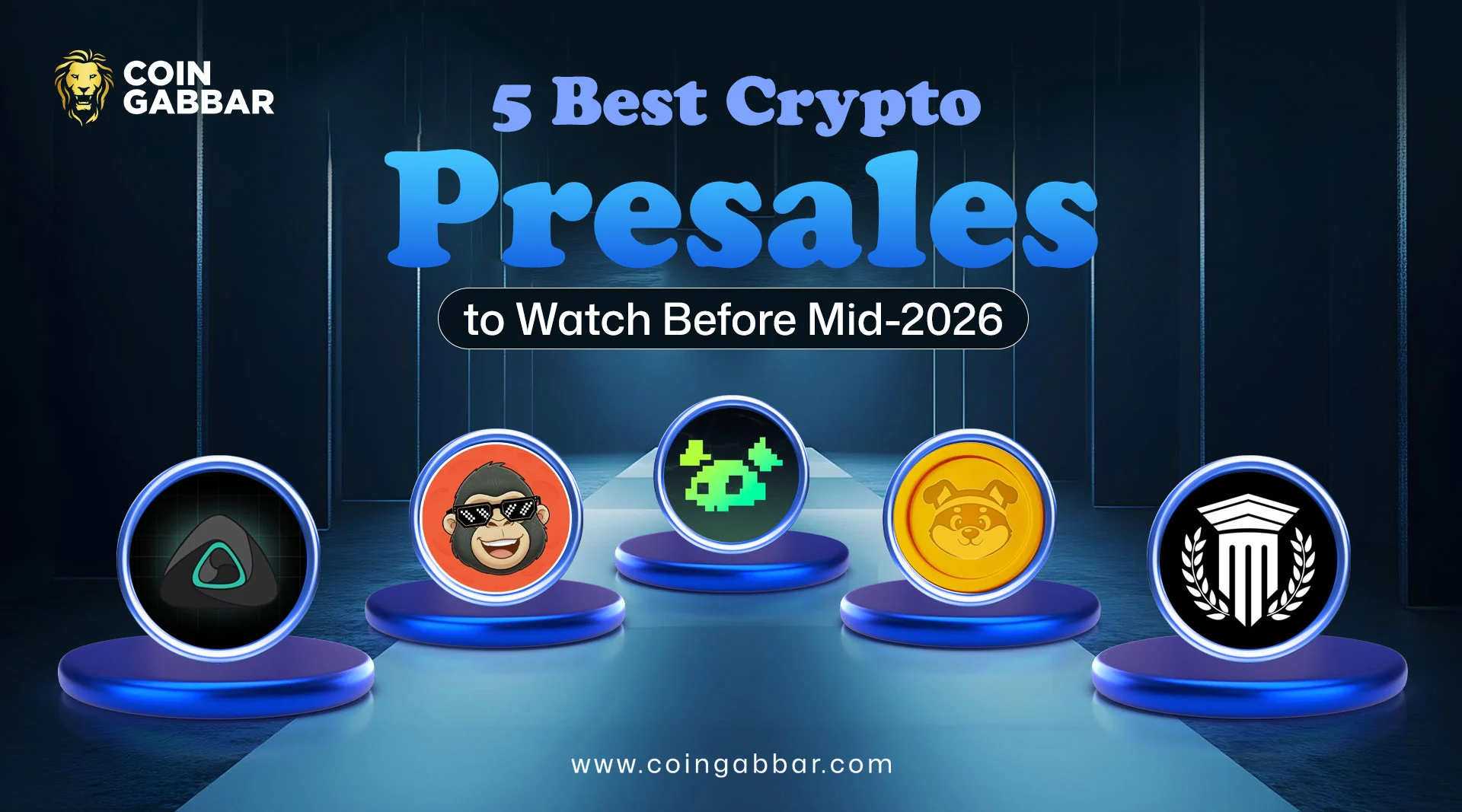 5 Best Crypto Presales to Watch Before Mid-2026
