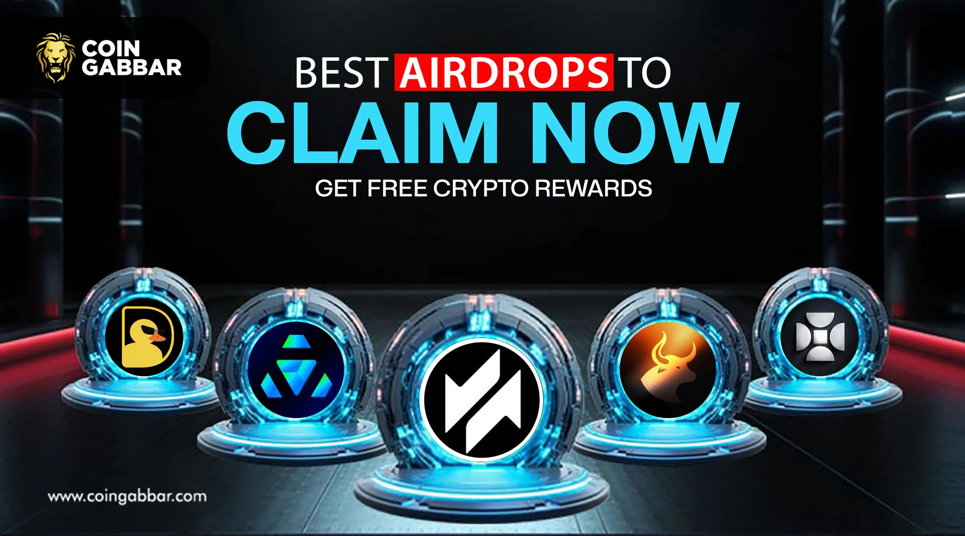 Best Airdrops to Claim Now: Get Free Crypto Rewards