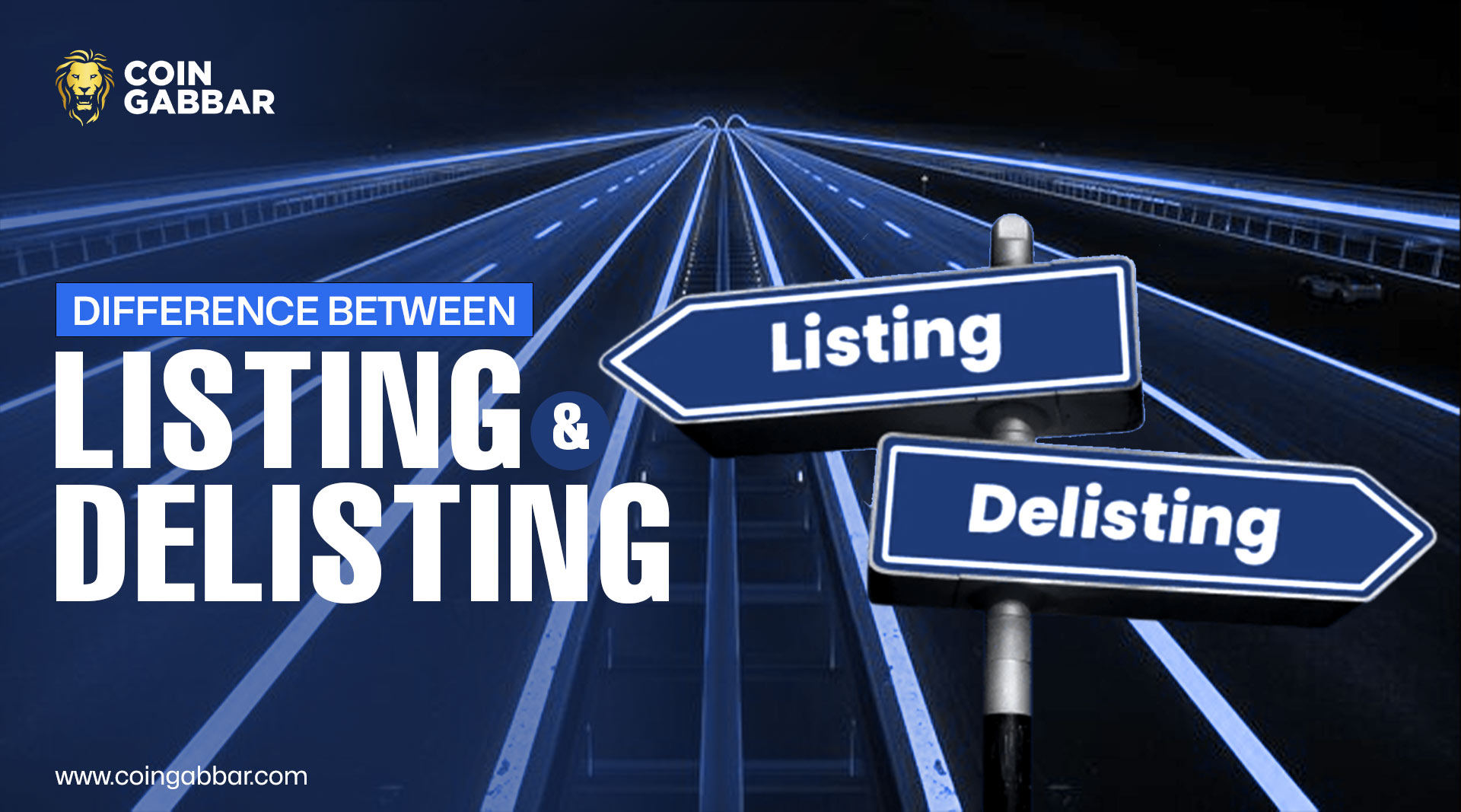 Impact of Crypto Listing