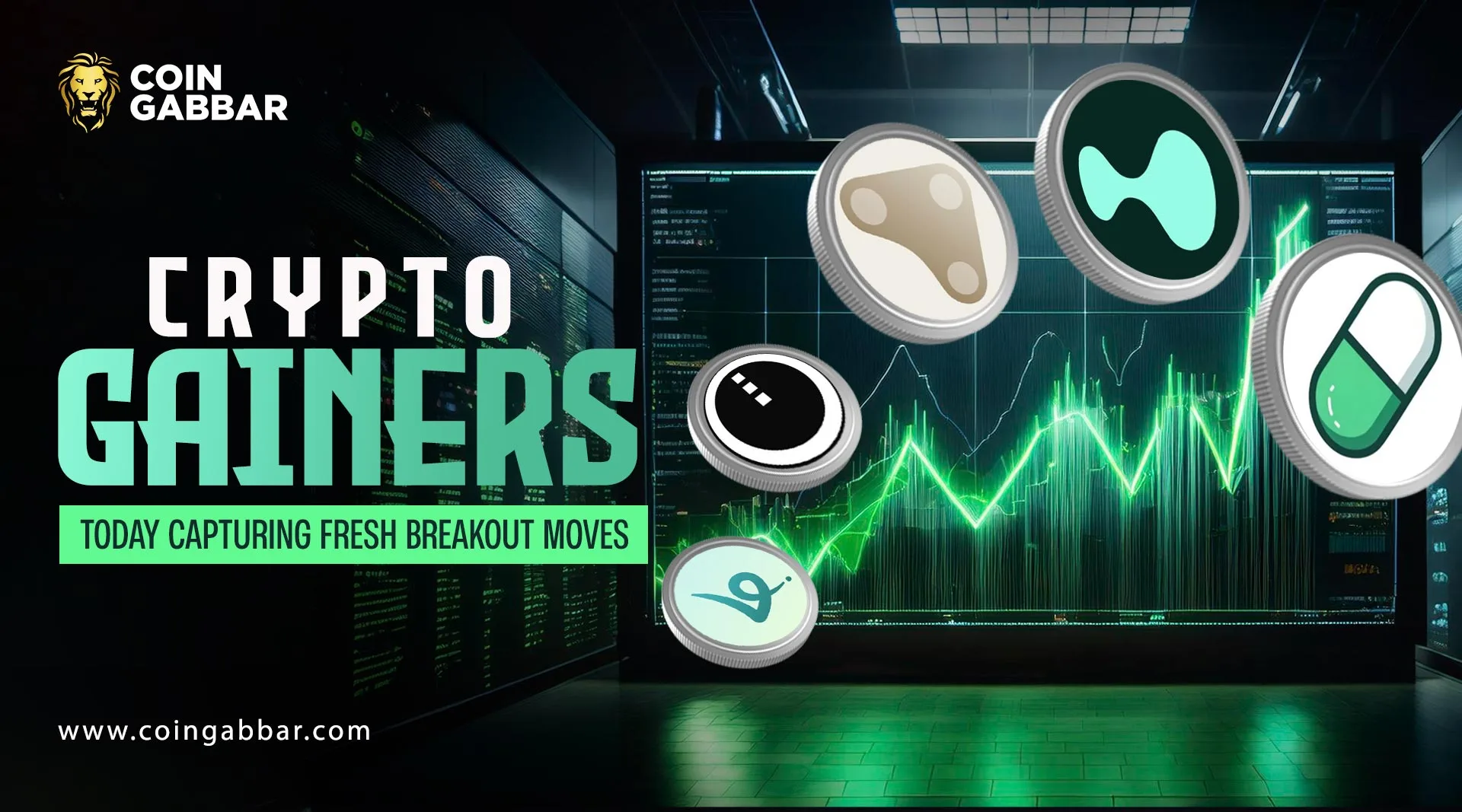Crypto Gainers Today Capturing Fresh Breakout Moves