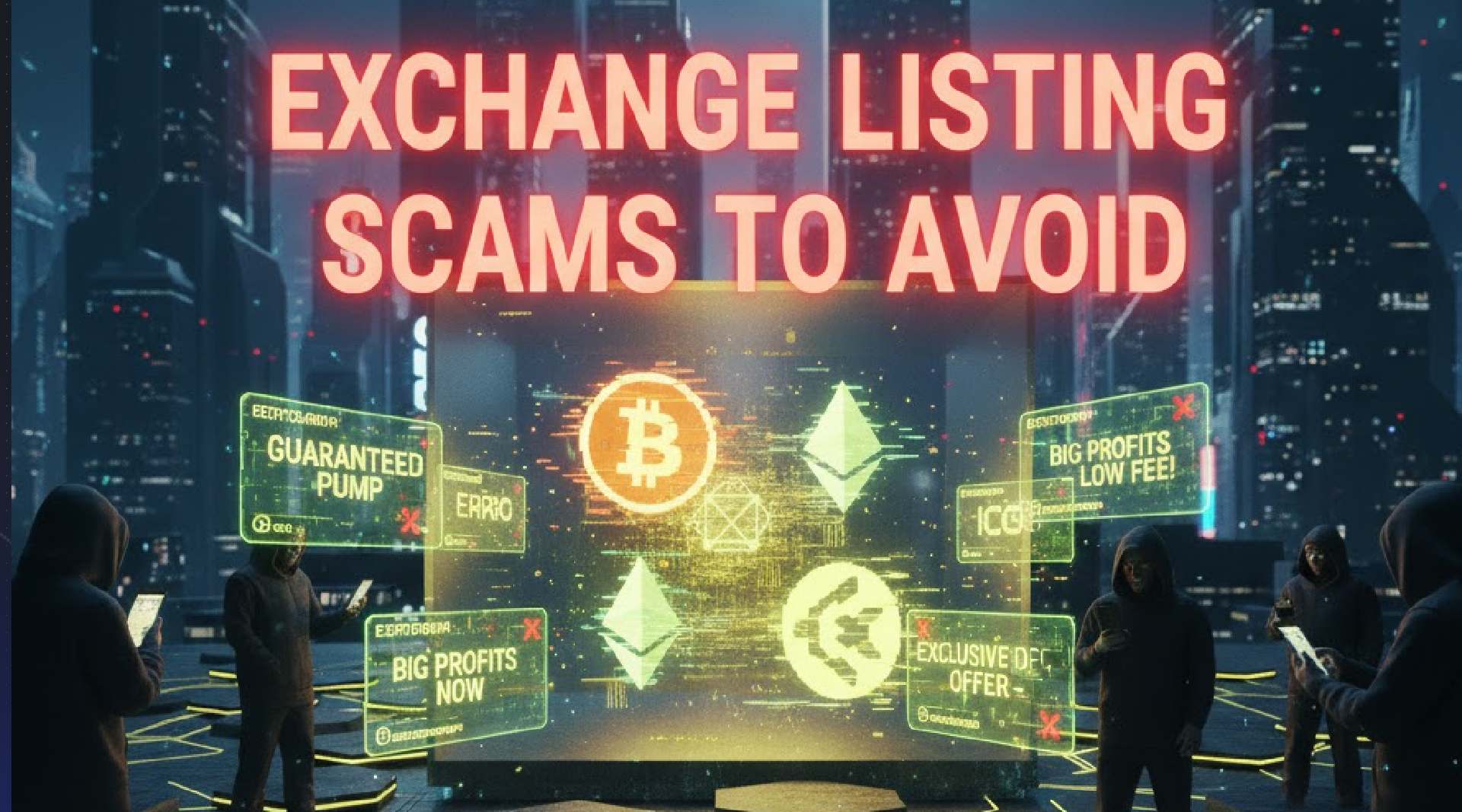 Common Exchange Listing Scams