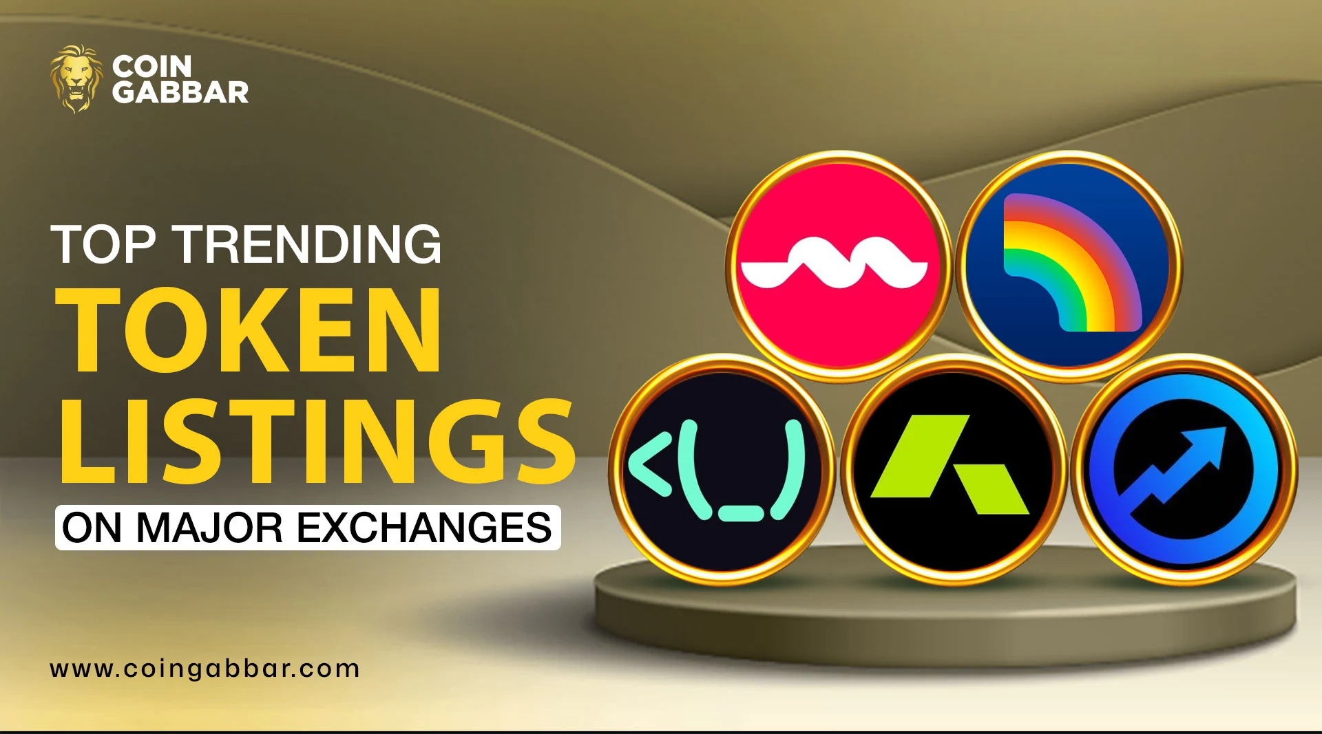 5 Crypto Coin Listing Coming Soon