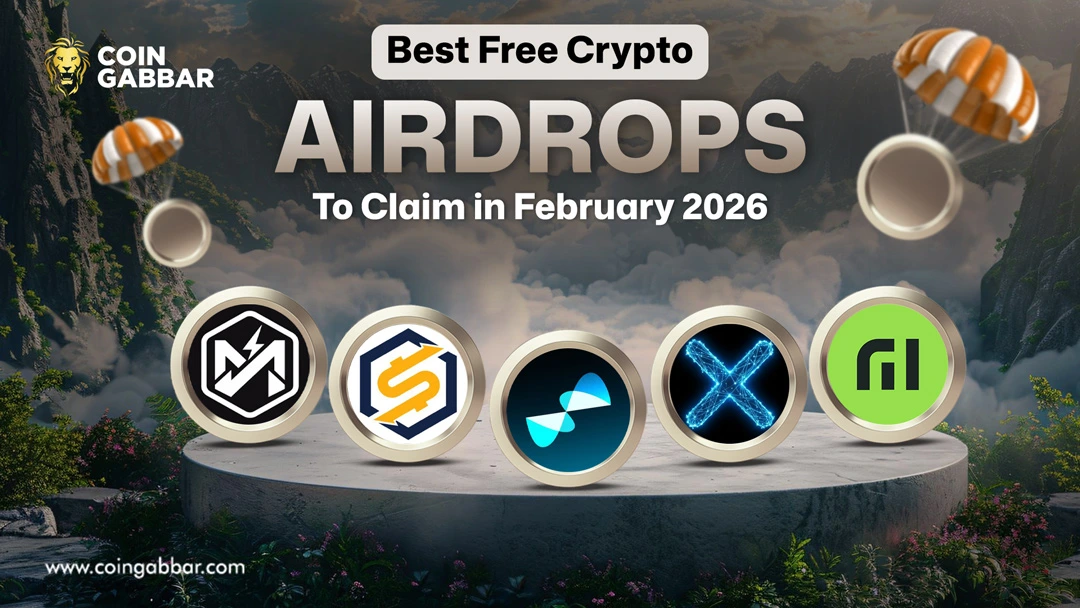 Best Free Crypto Airdrops to Claim in February 2026