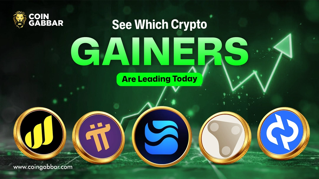 See Which Crypto Gainers Are Leading Today