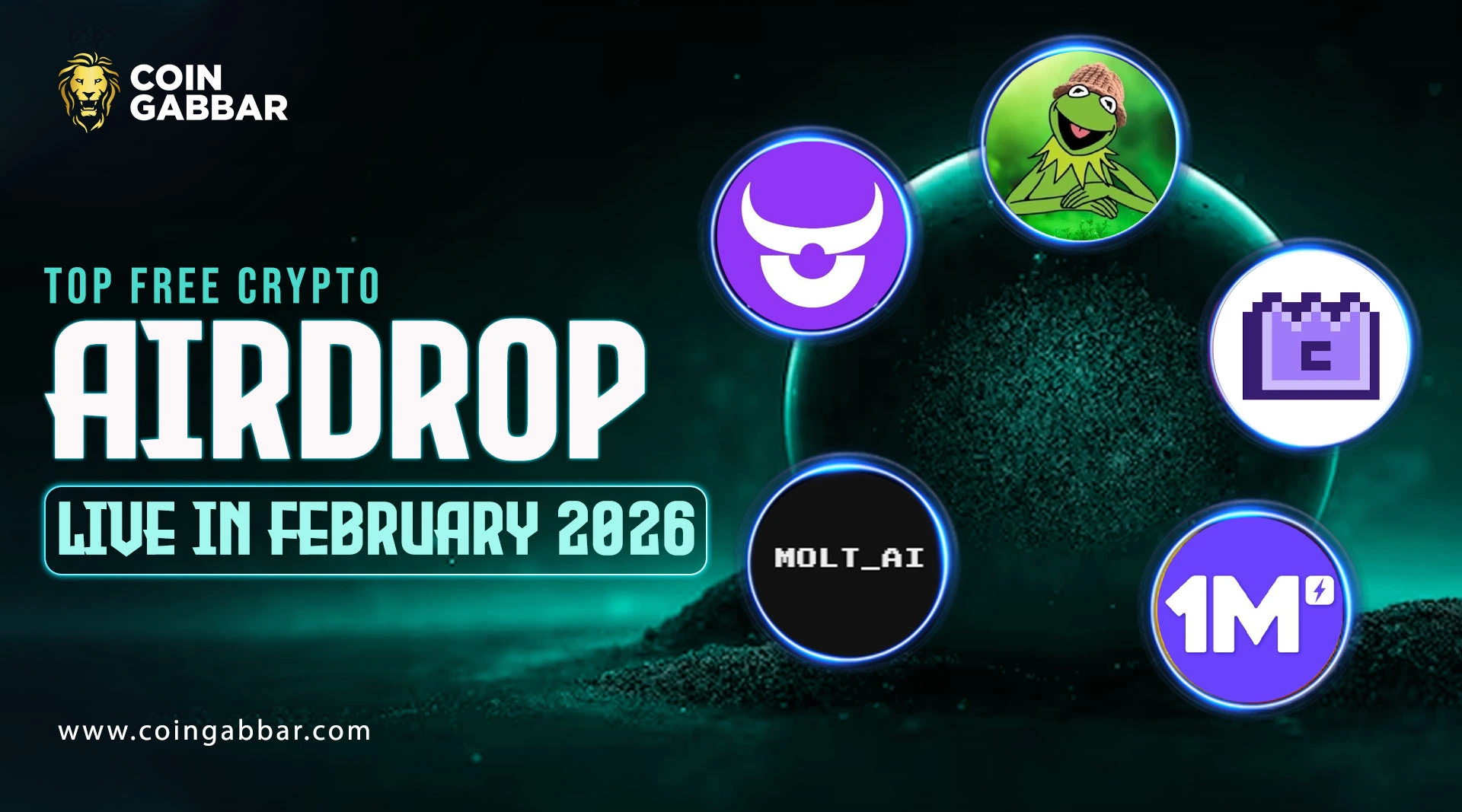 Top Free Crypto Airdrops Live in February 2026