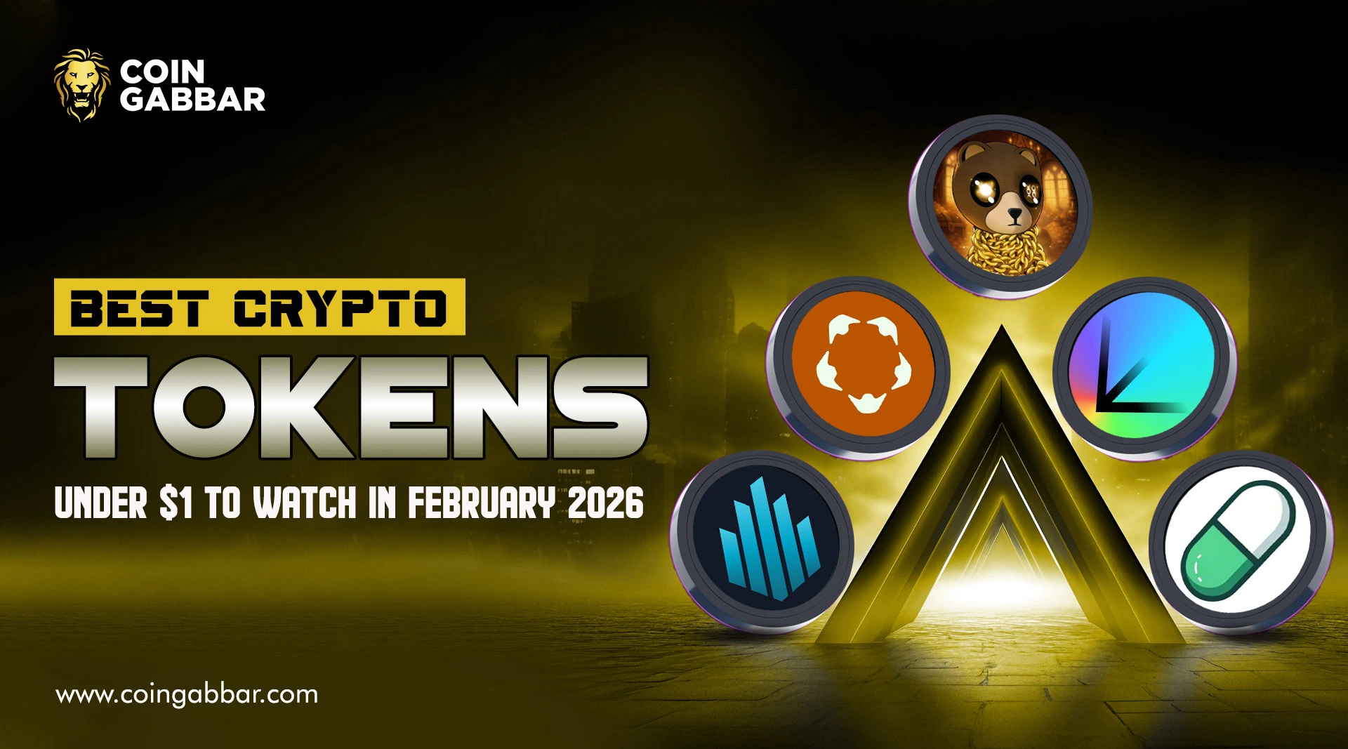 Best Crypto Tokens Under $1 To Watch In February 2026