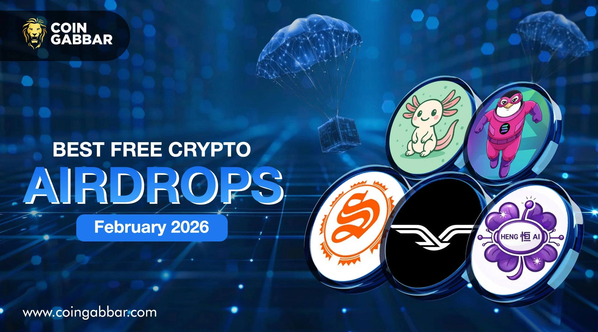 Best Free Crypto Airdrops February 2026