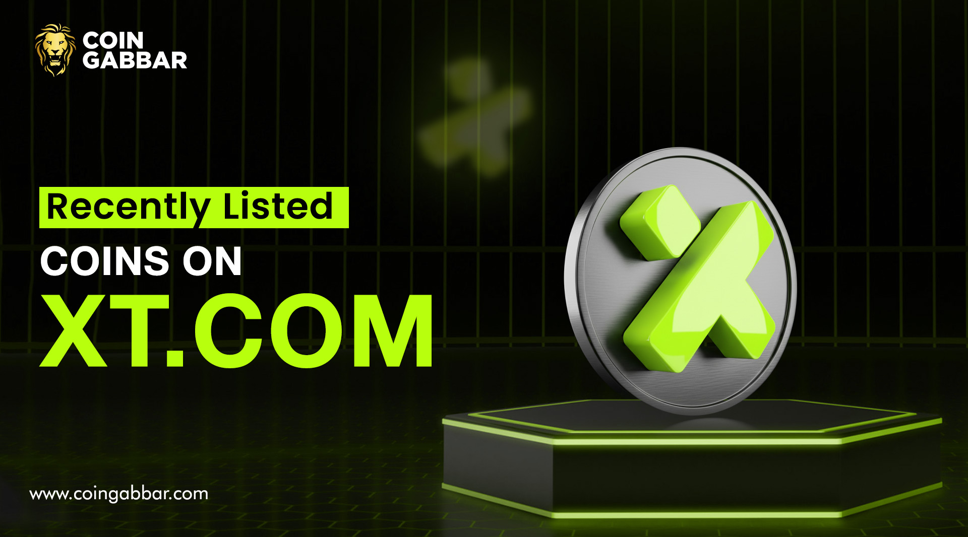 Recently Listed Coins XT