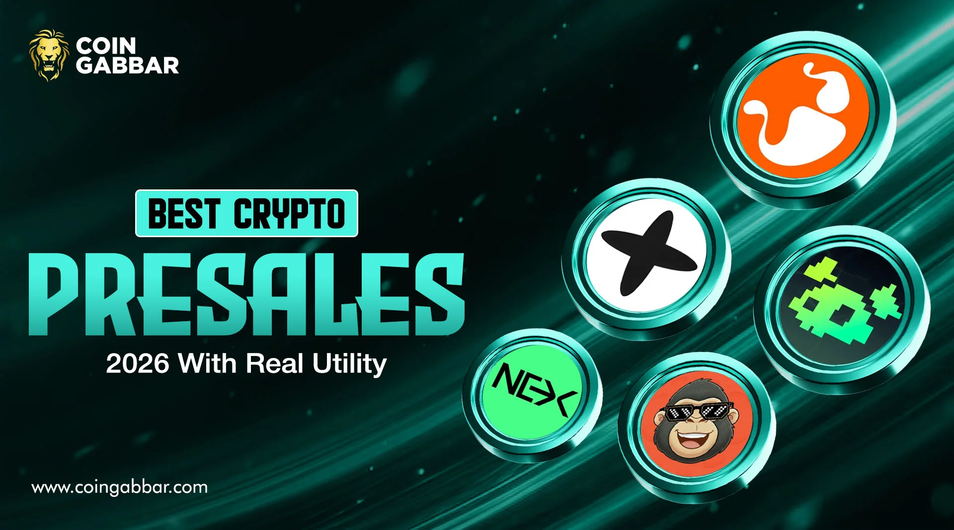 Best Crypto Presales 2026: 5 Real Utility Early Stage Projects Ongoing