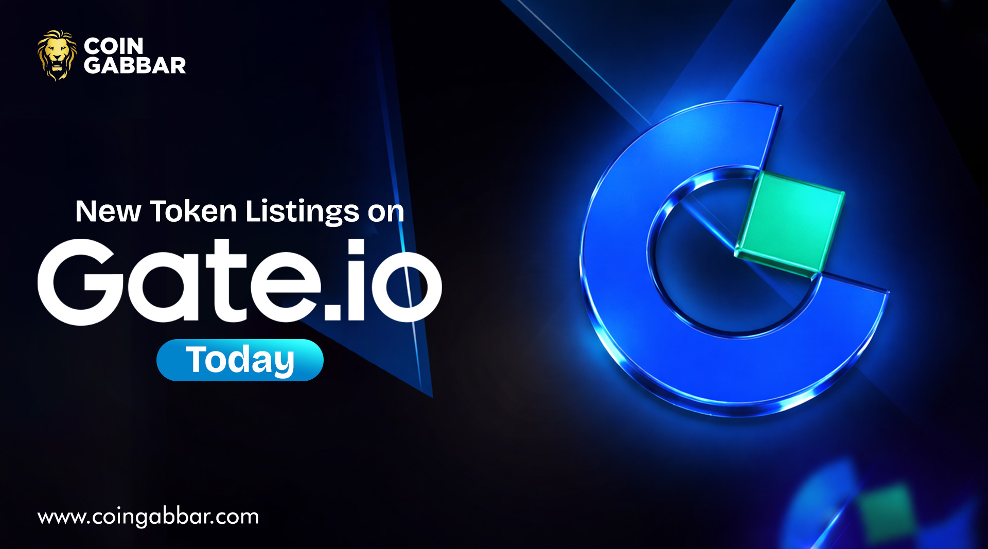 New Token Listings Gate.io
