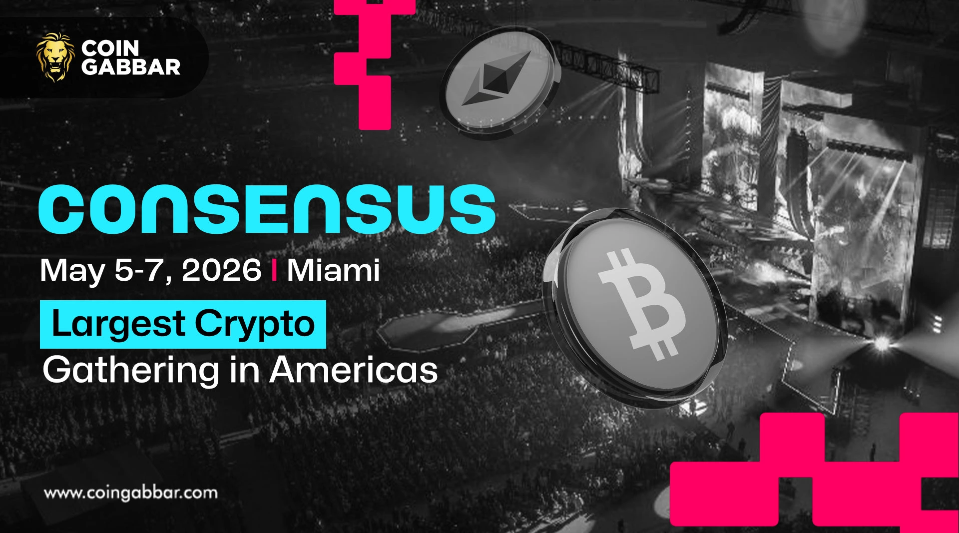 Consensus Miami 2026: Largest Crypto Gathering in Americas