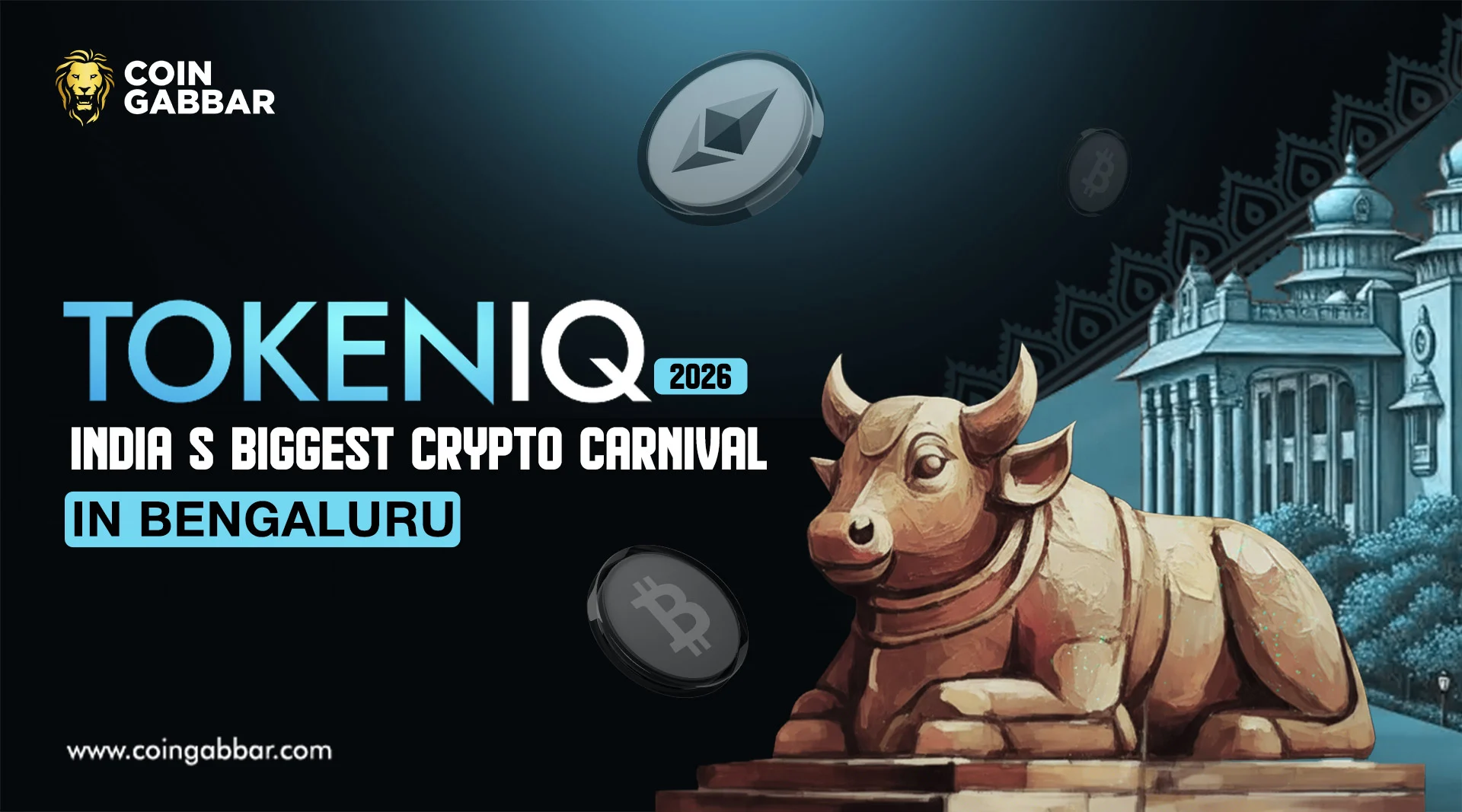 TokenIQ 2026: India’s Biggest Crypto Carnival Comes to Bengaluru