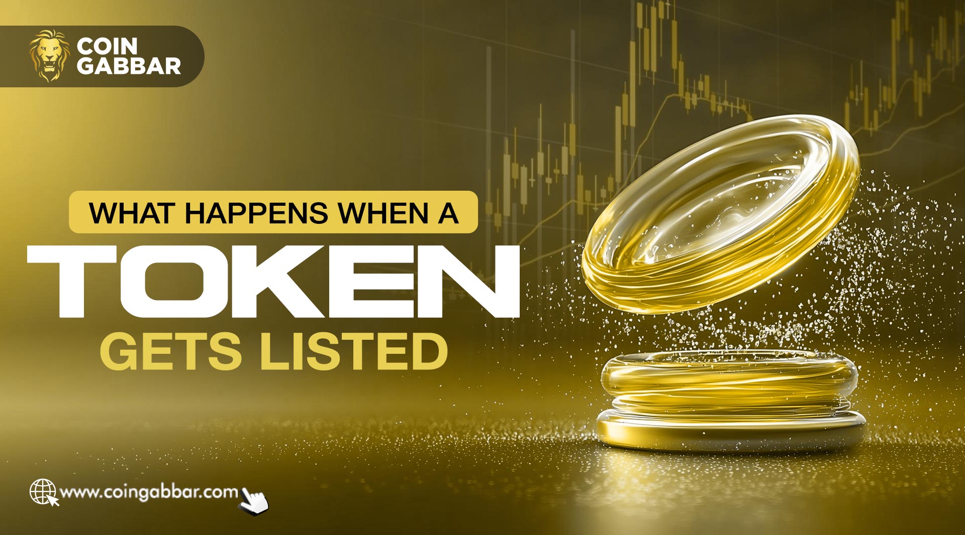 Impact of token gets listed