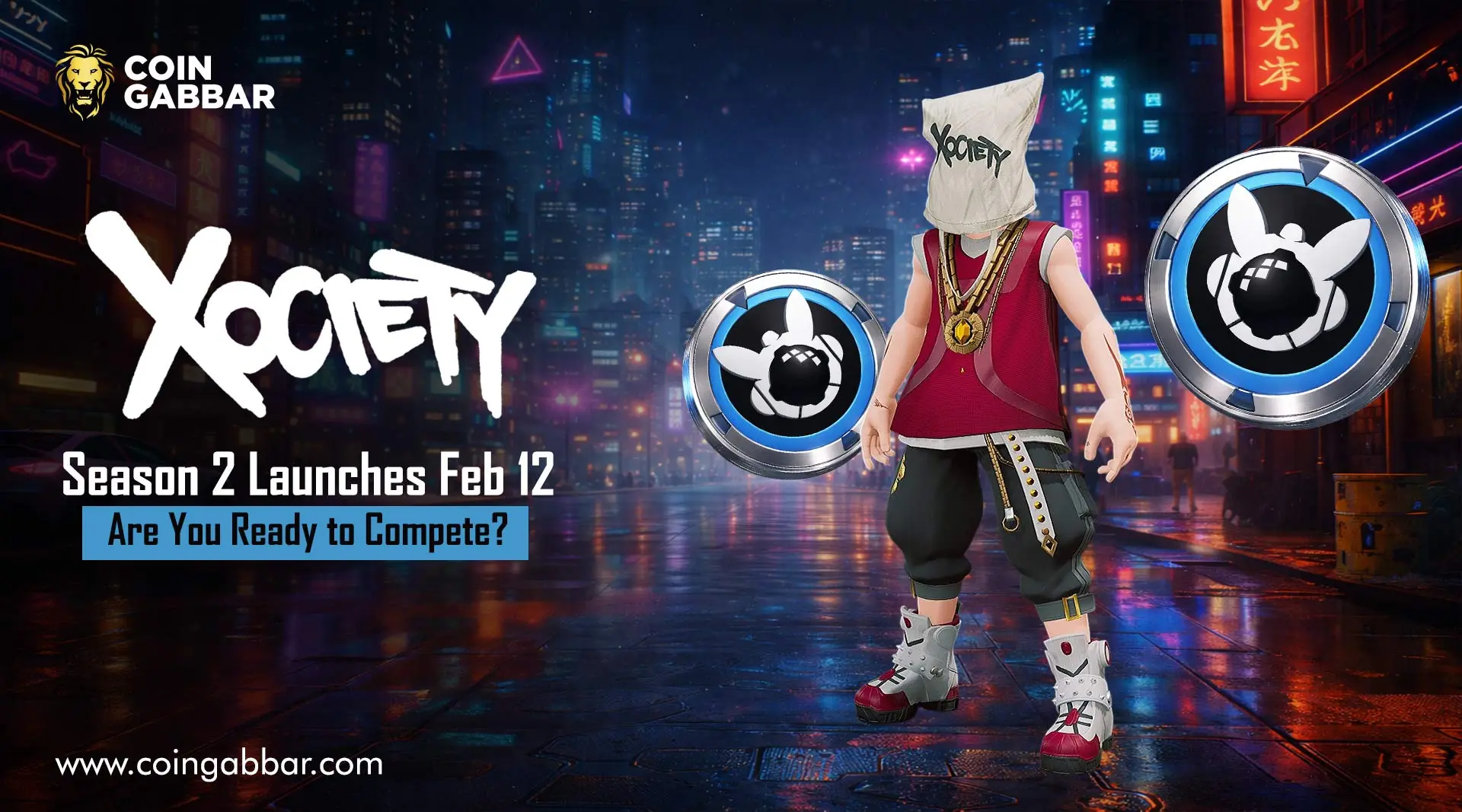 XOCIETY Season 2 Launches Feb 12 — Are You Ready to Compete?