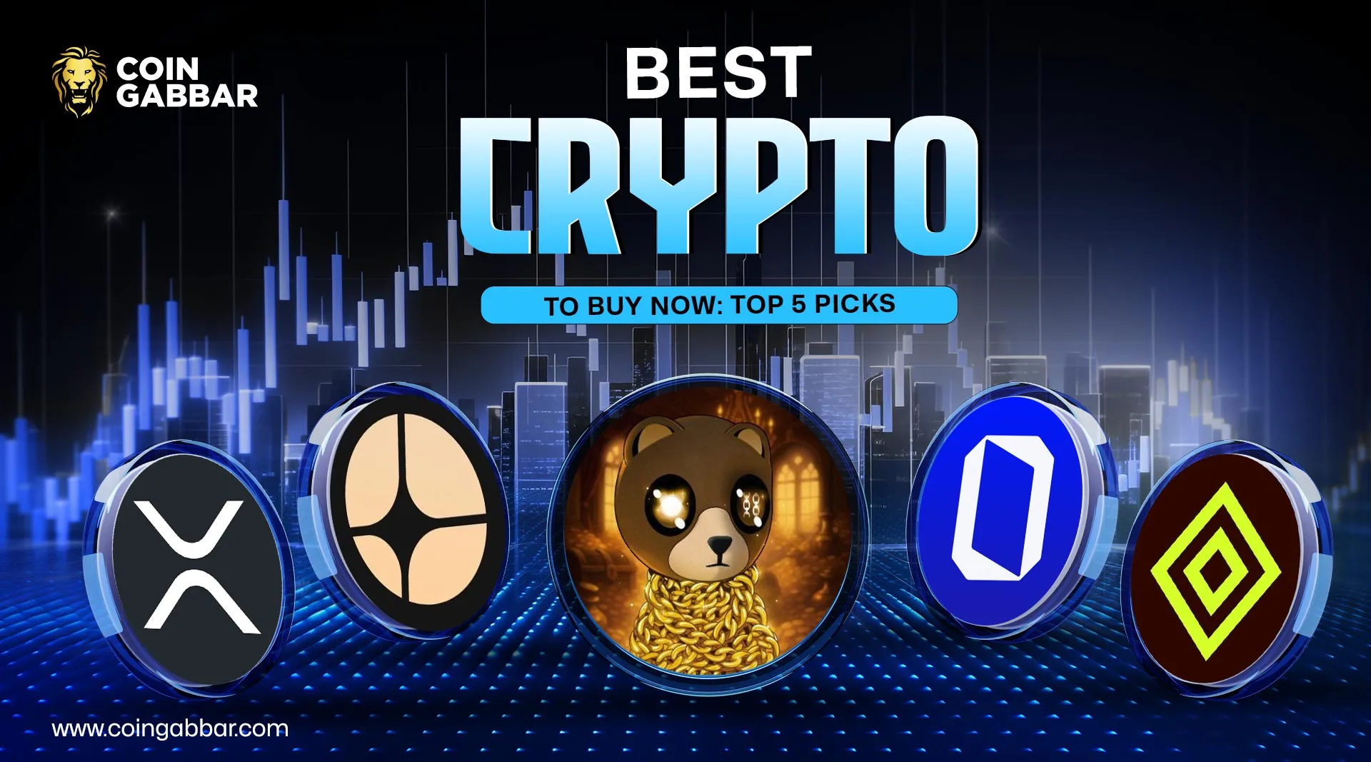 Best Crypto to Buy Now: Top 5 Picks
