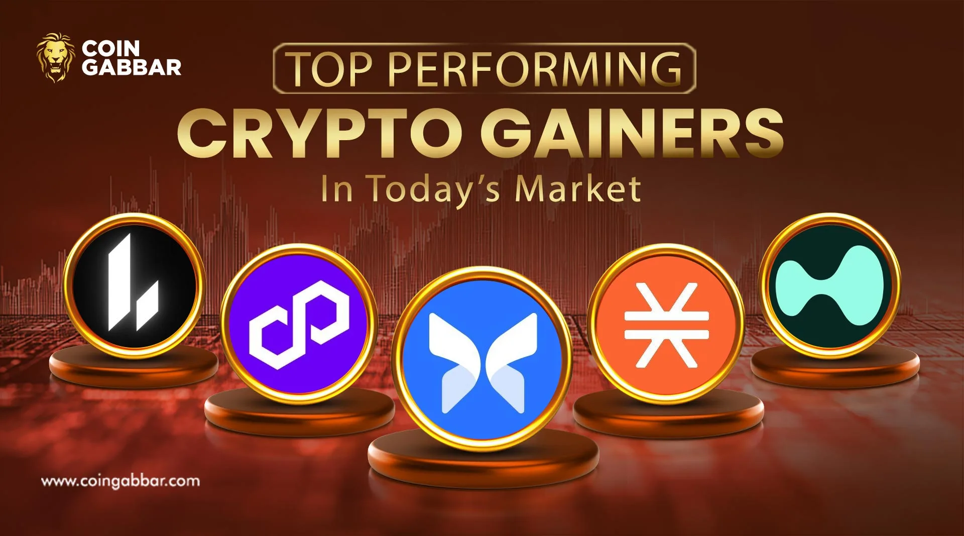 Top Performing Crypto Gainers in Today’s Market