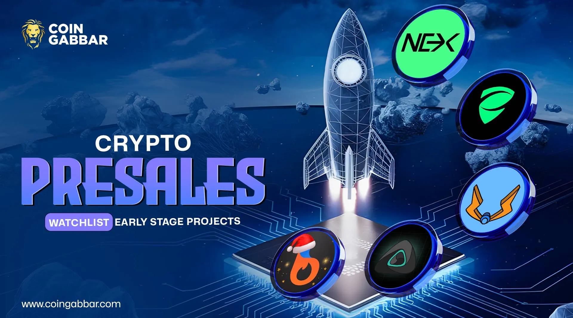 Crypto Presales Watchlist: Early Stage Projects