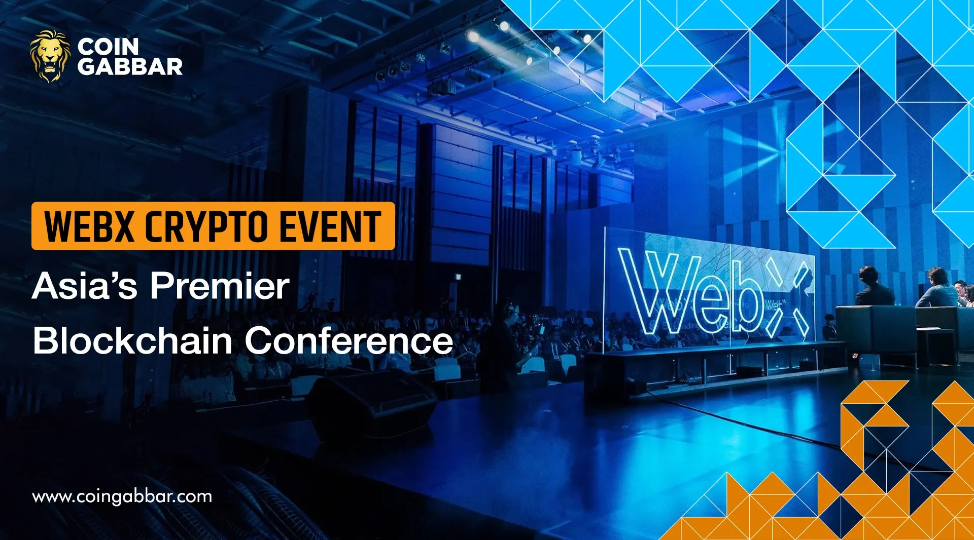 WebX Crypto Event: Asia’s Premier Blockchain Conference