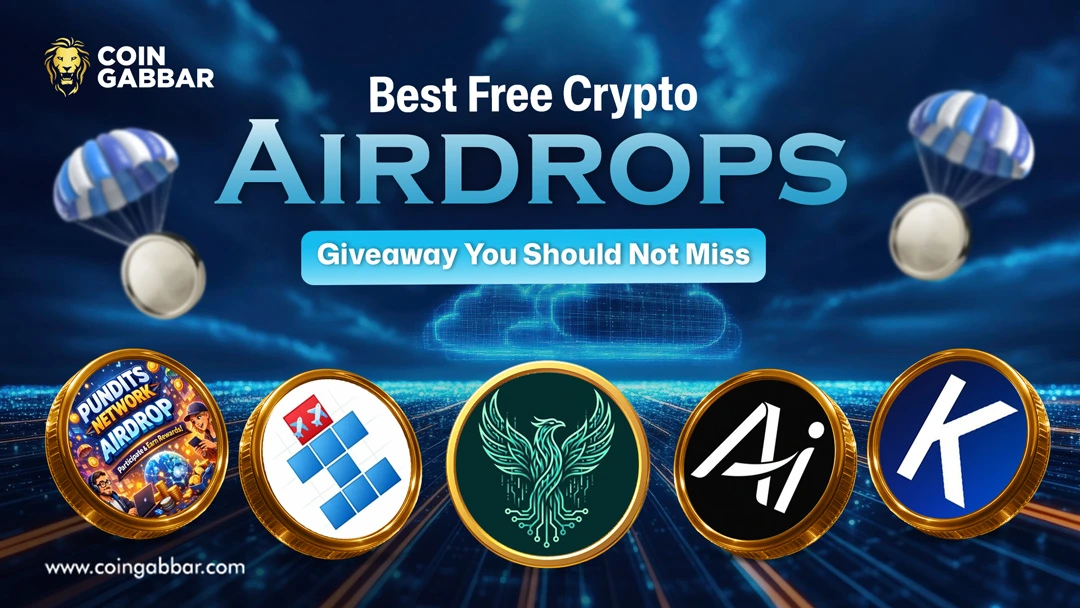 Best Free Crypto Airdrops Giveaway You Should Not Miss