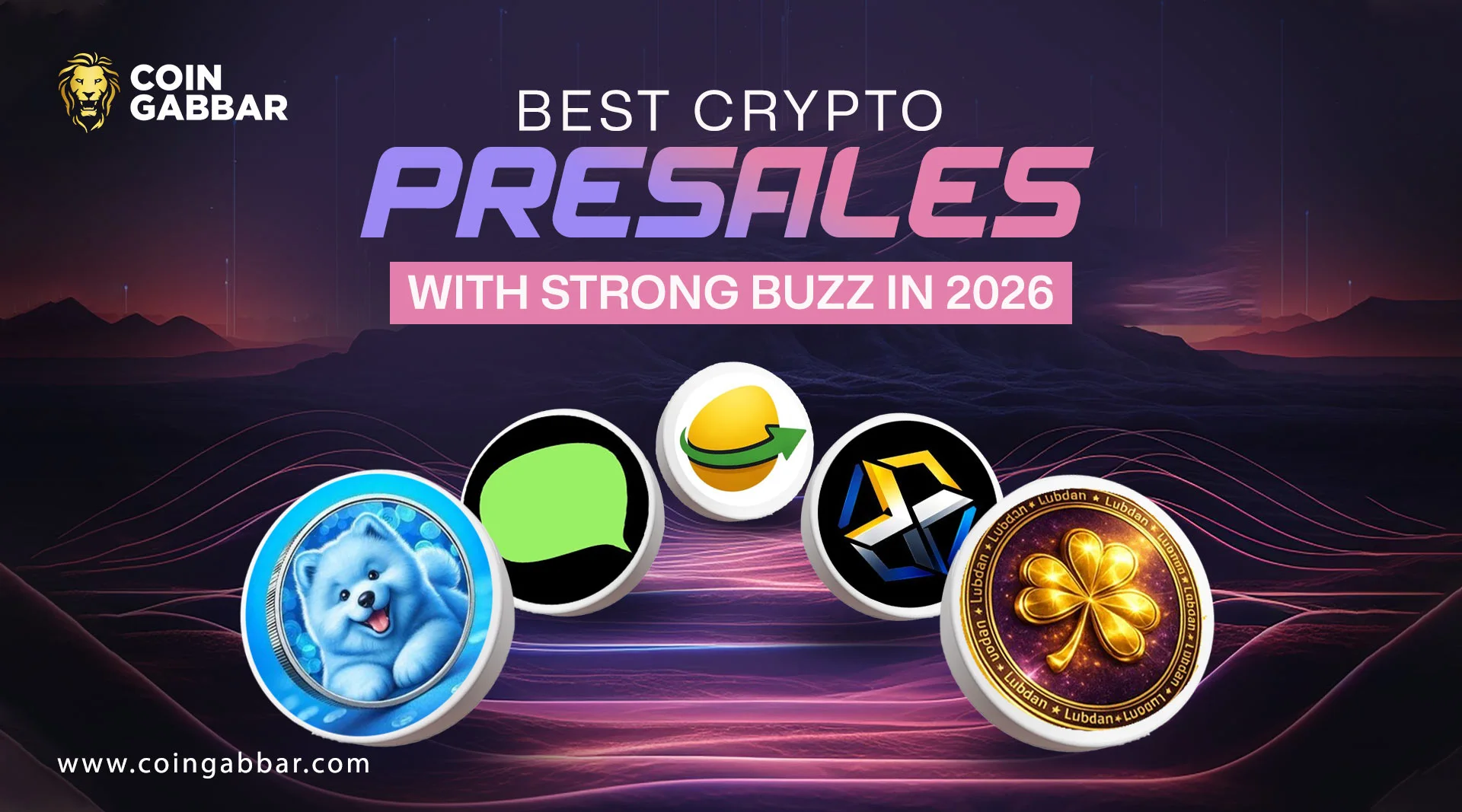 Best Crypto Presales With Strong Buzz in 2026