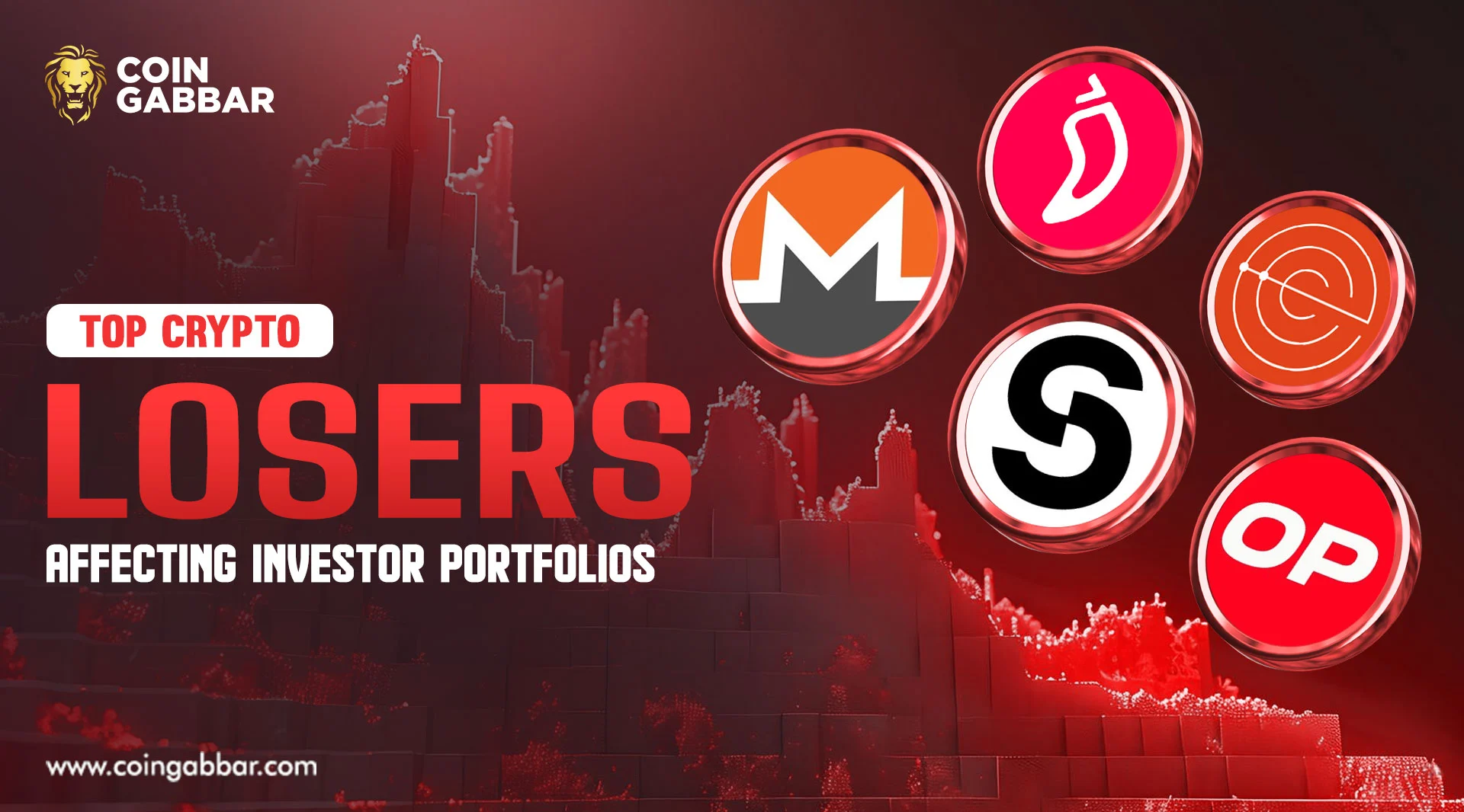 Top Crypto Losers Affecting Investor Portfolios