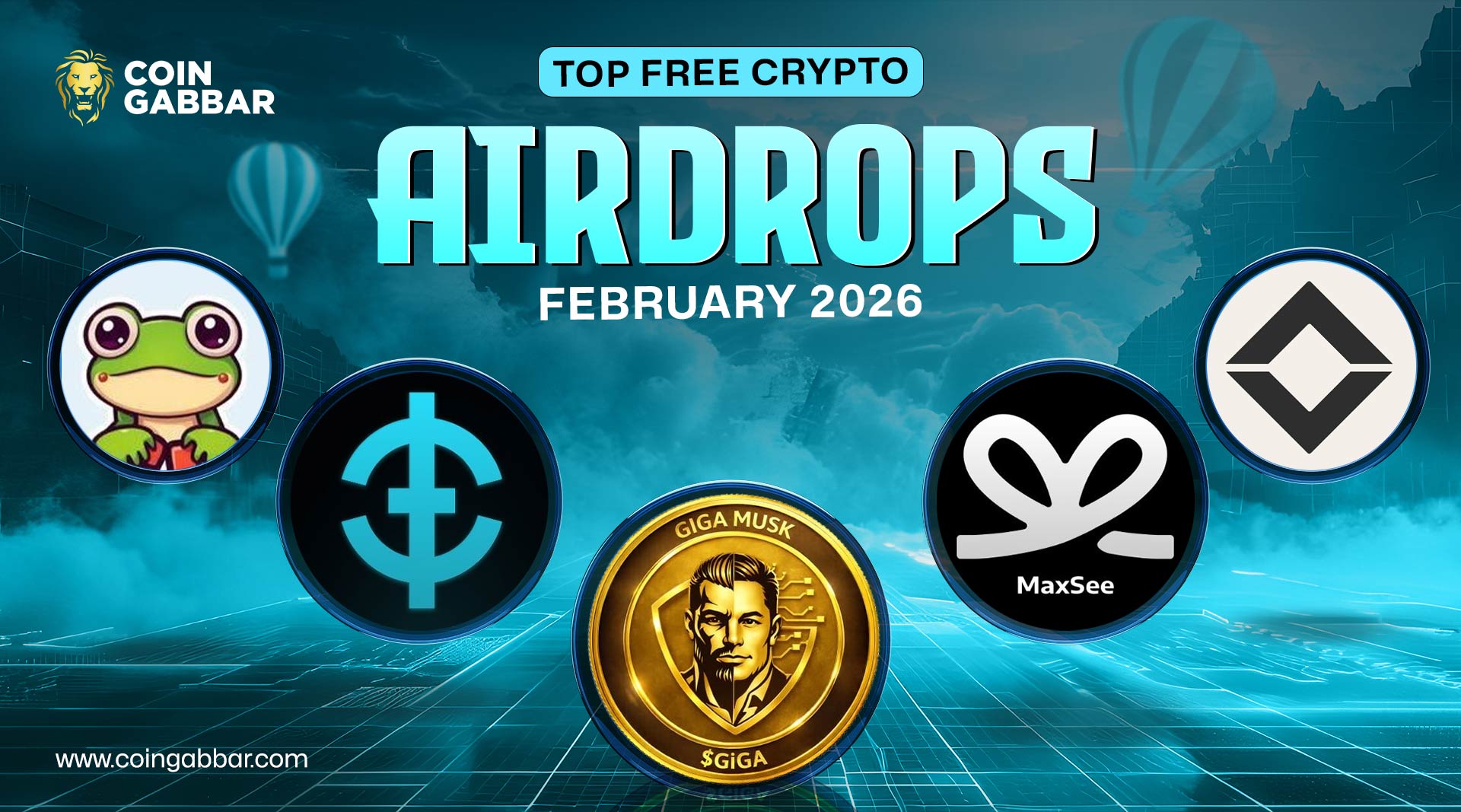 Top Free Crypto Airdrops February 2026