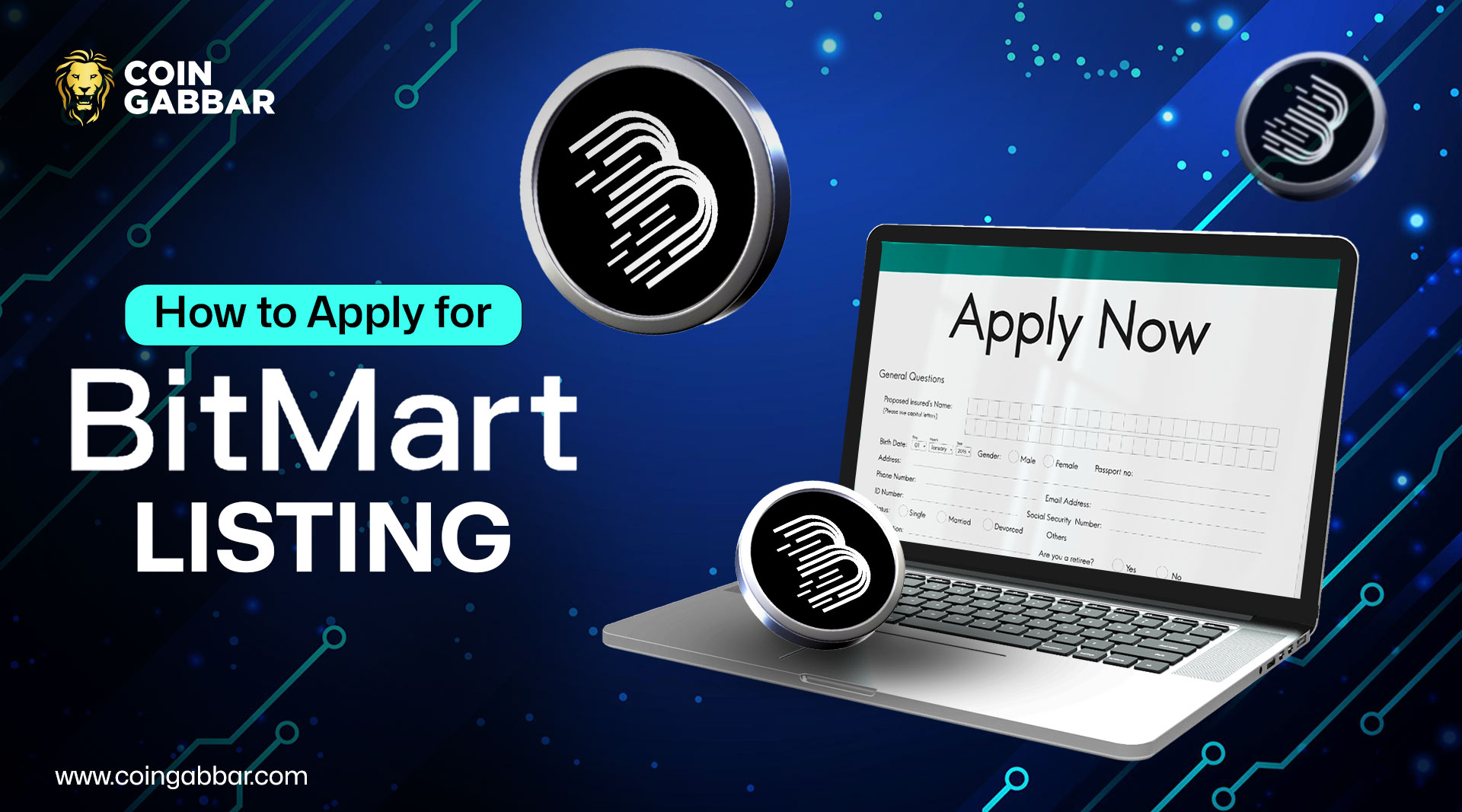 Applying for a BitMart Listing