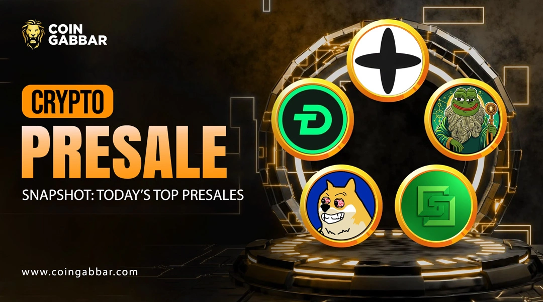 Crypto Presale Snapshot: Today’s Top Presales
