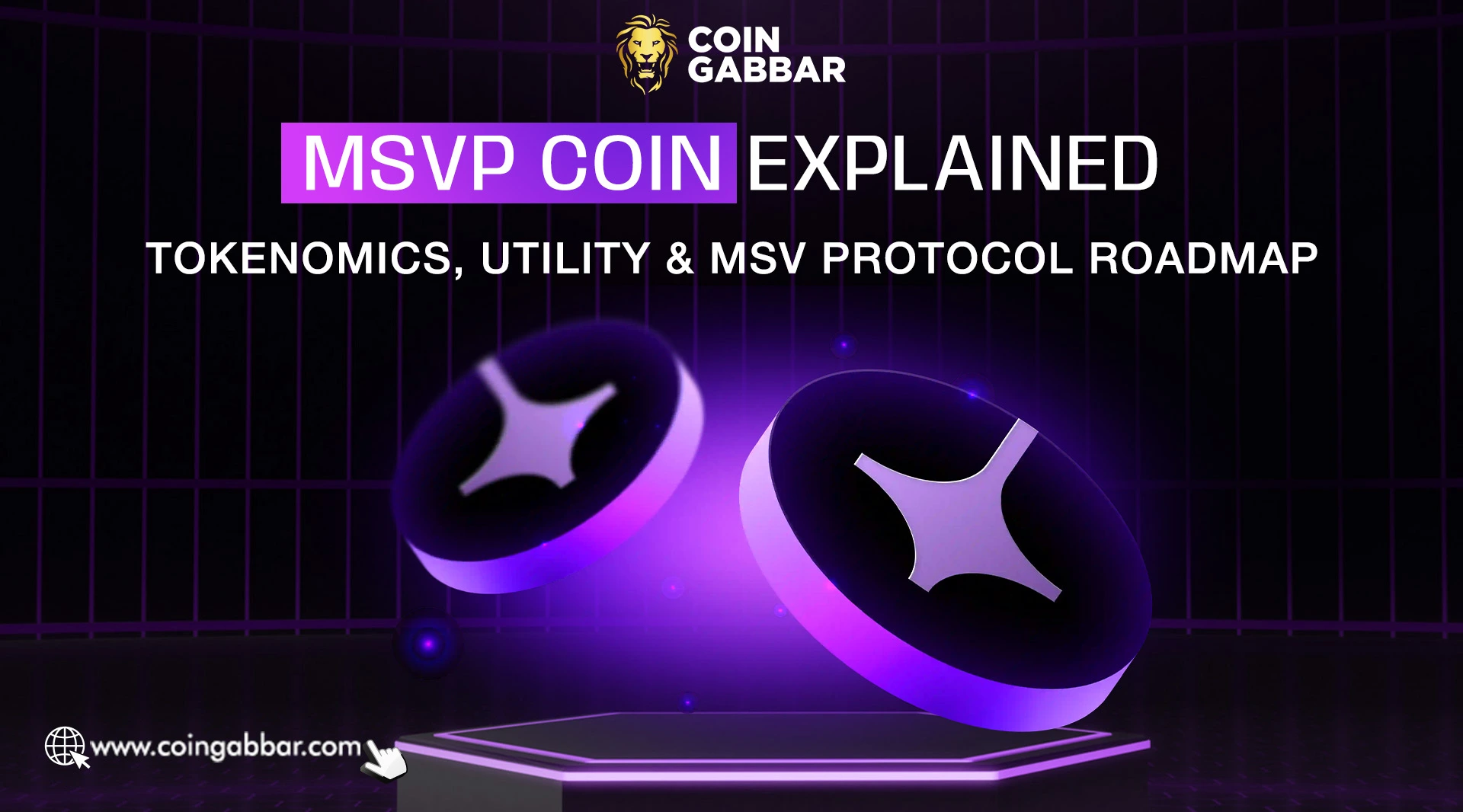 MSVP Coin Tokenomics