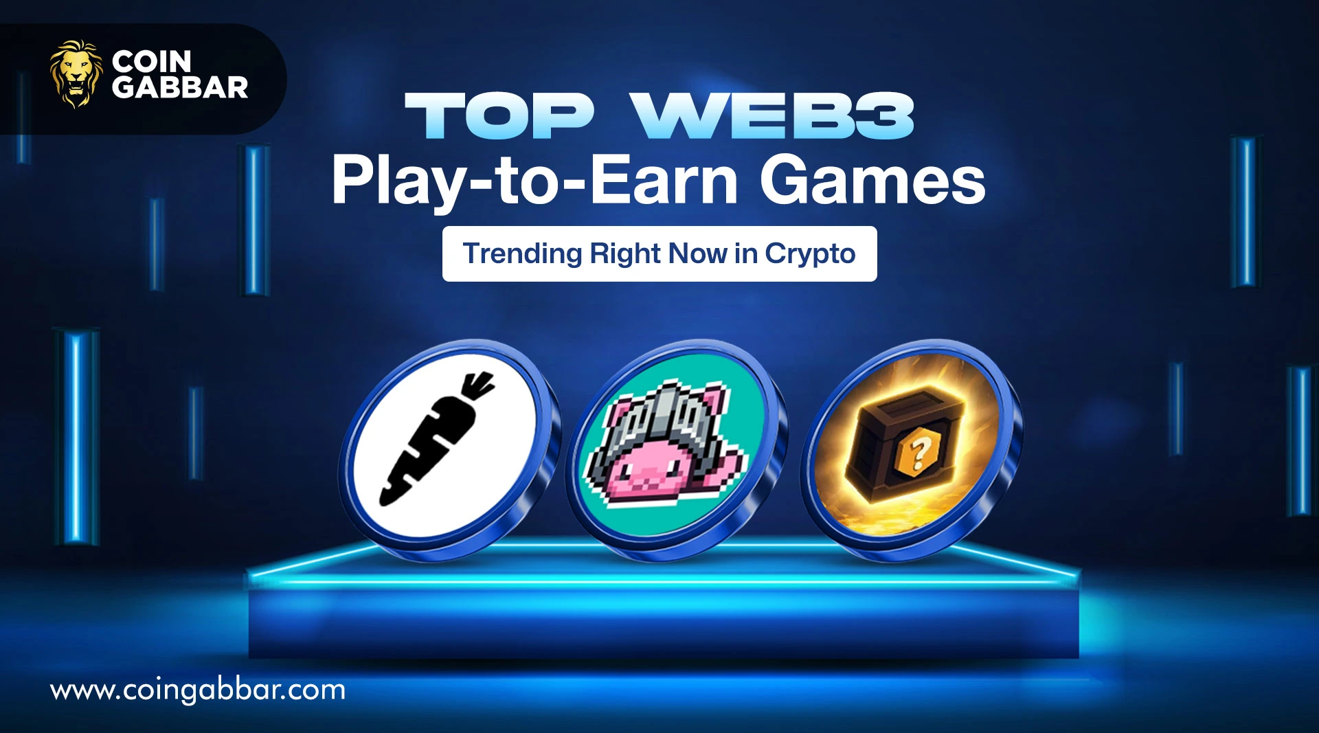 Top Web3 Play-to-Earn Games Trending Right Now in Crypto