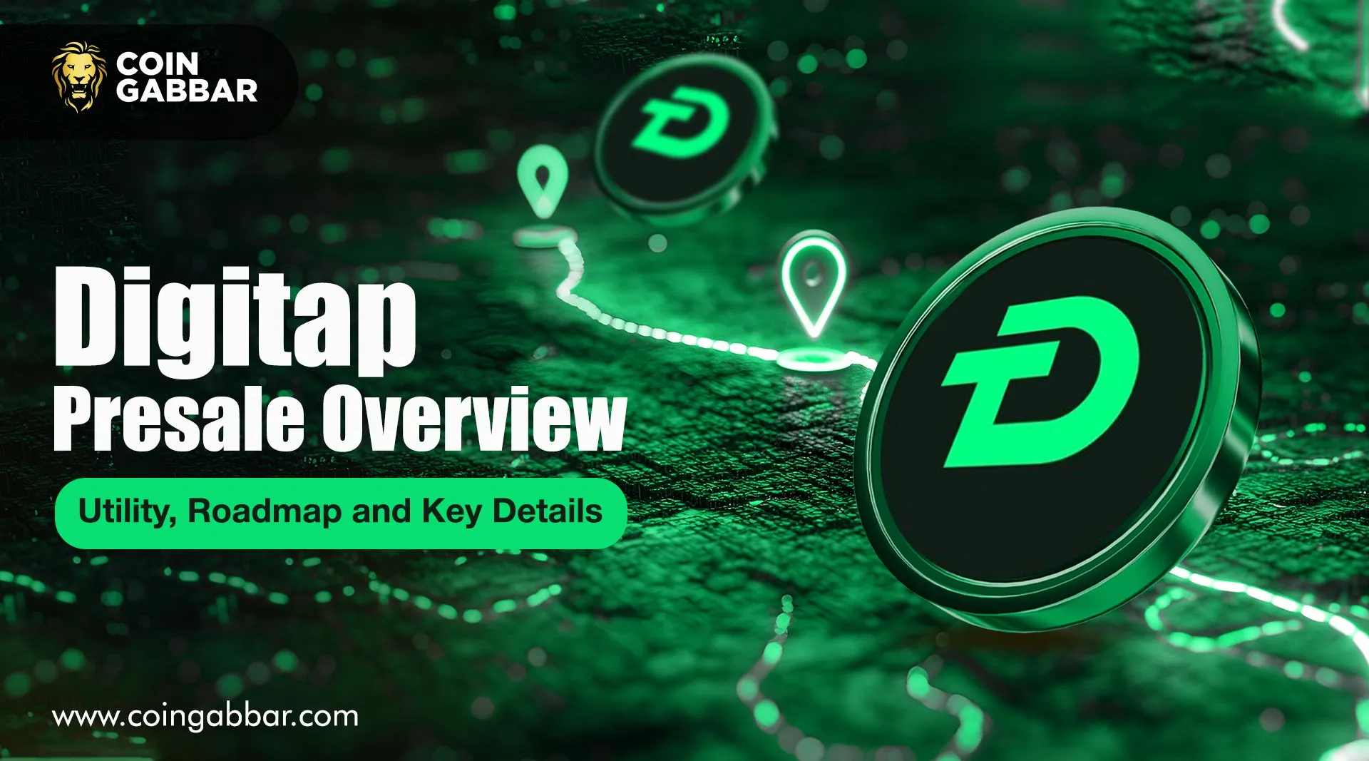 Digitap Presale Overview: Utility, Roadmap and Key Details