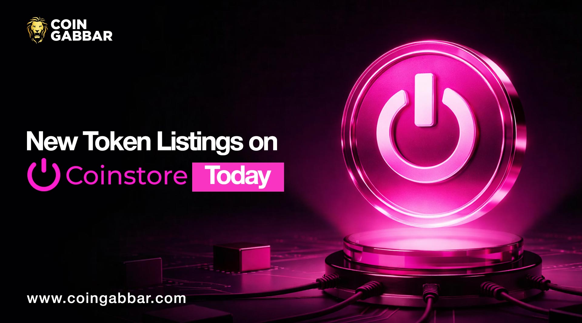 Latest Coinstore New