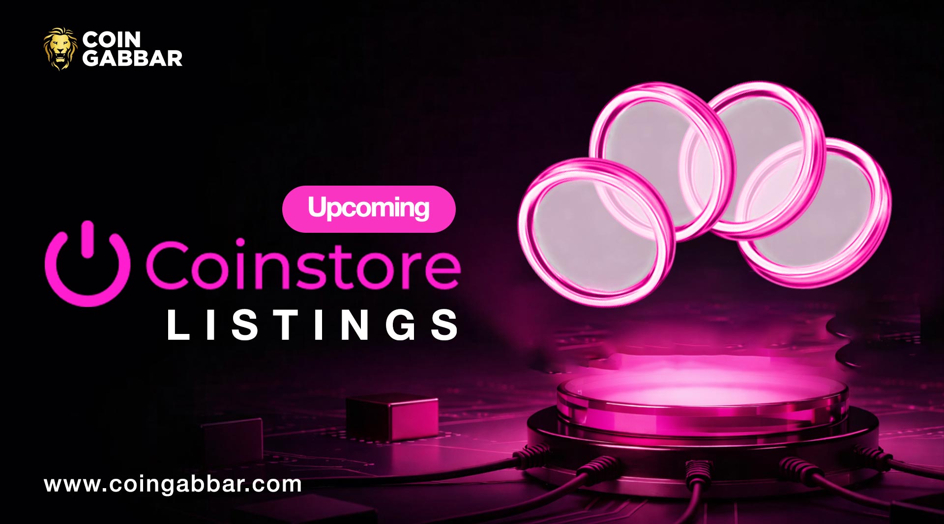 Upcoming Coinstore Listings