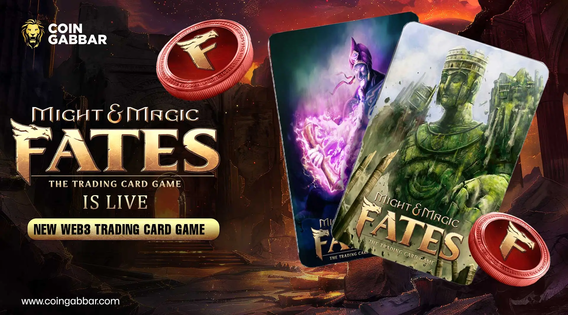 Might & Magic Fates Is Live: New Web3 Trading Card Game