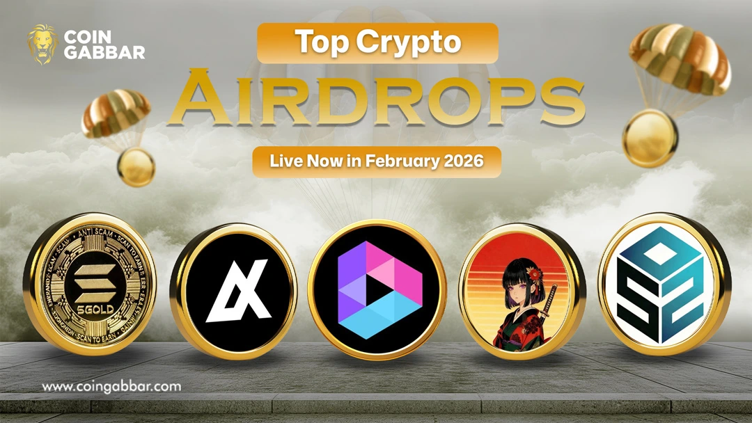 Live Free Crypto Airdrops to Claim in February 2026