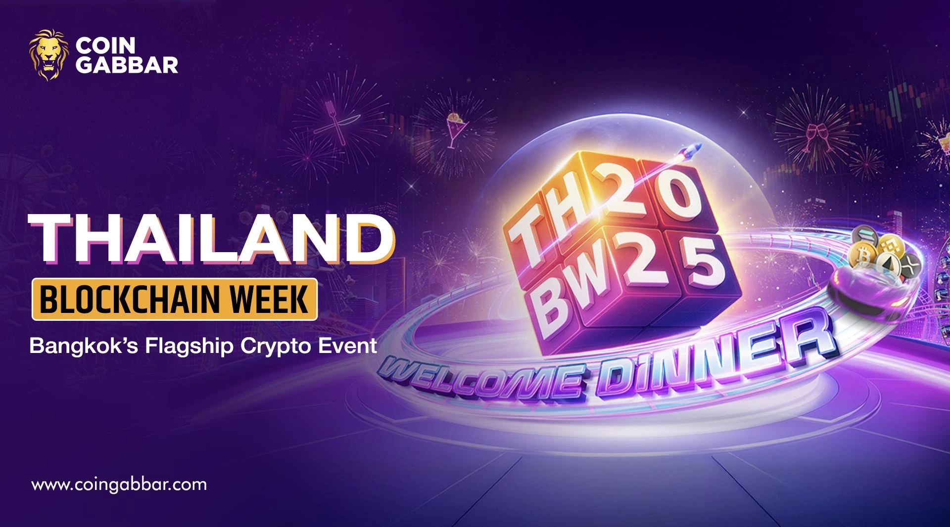 Thailand Blockchain Week Bankok's Flagship Event