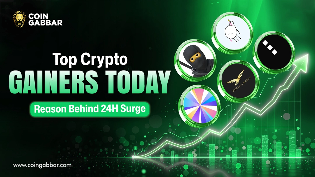 Top Crypto Gainers Today: Reason Behind 24H Surge