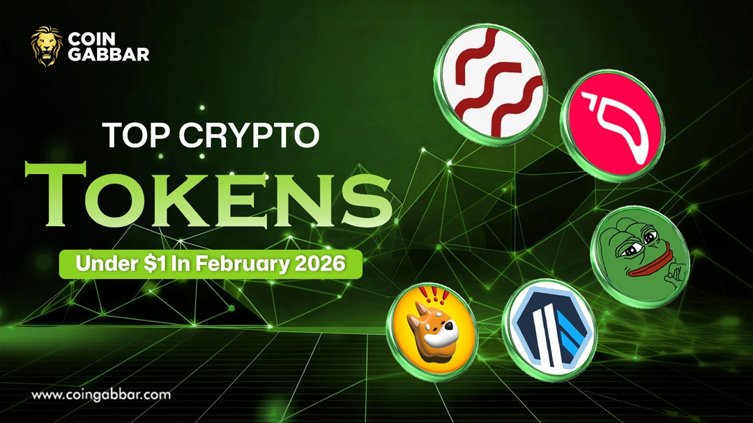 Top Crypto Tokens Under $1 In February 2026