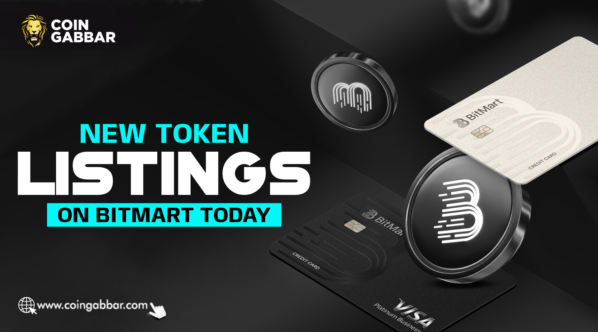 New Token Listings on BitMart Exchange