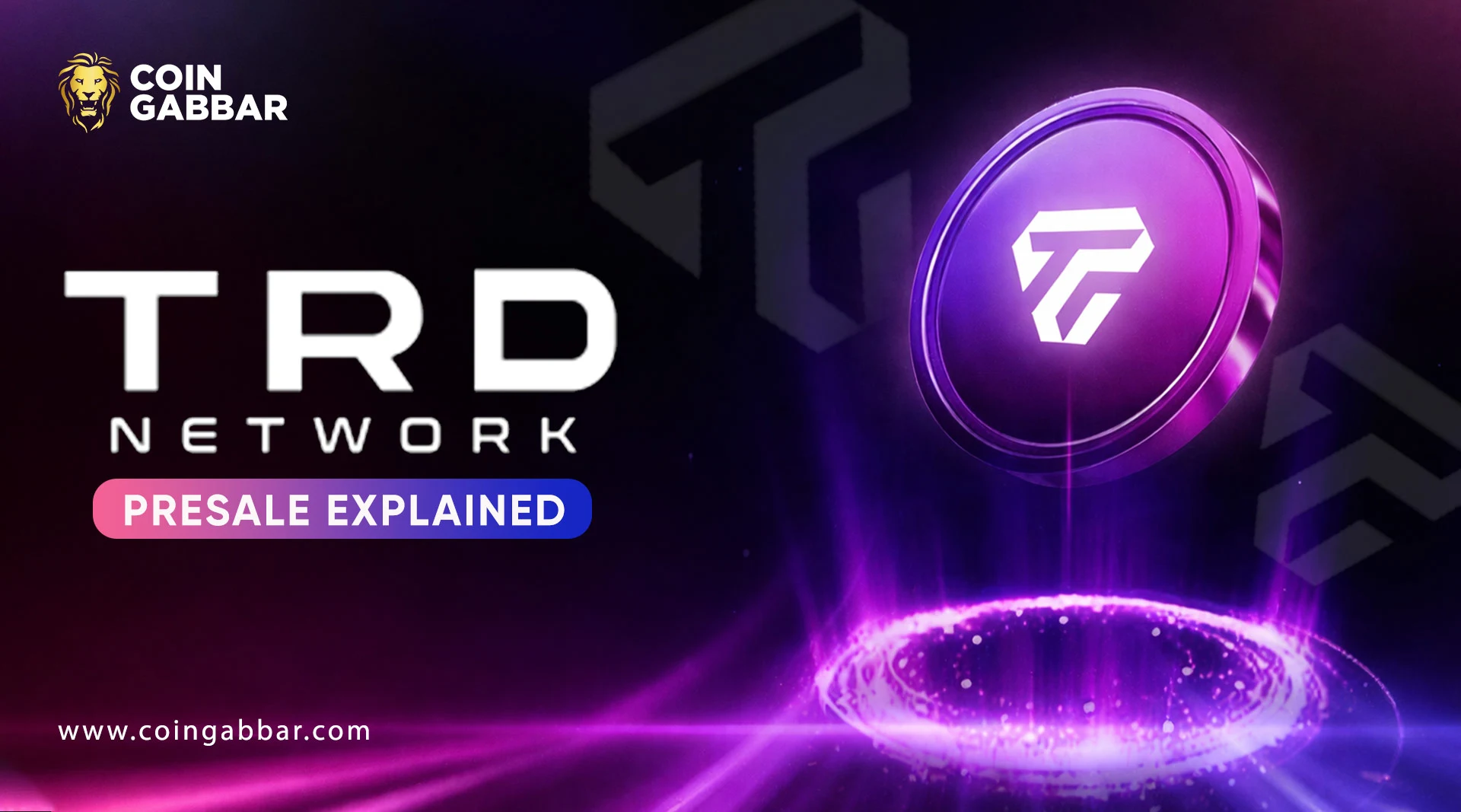 TRD Network Presale