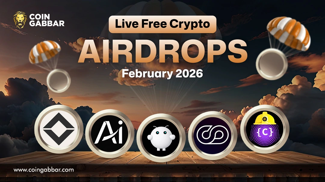 Live Free Crypto Airdrops February 2026