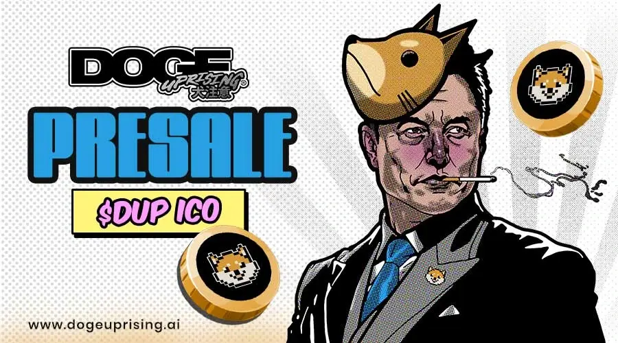 Doge Uprising Presale: Leading the Next Wave of Meme Cryptocurrencies