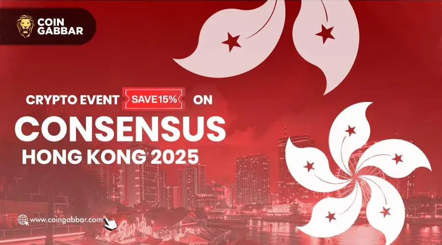 Crypto Event: Consensus Hong Kong 2025 Tickets at 15% Discount
