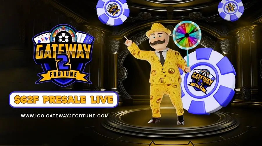 Gateway2Fortune Live Presale: Top ICO To Invest in $G2F