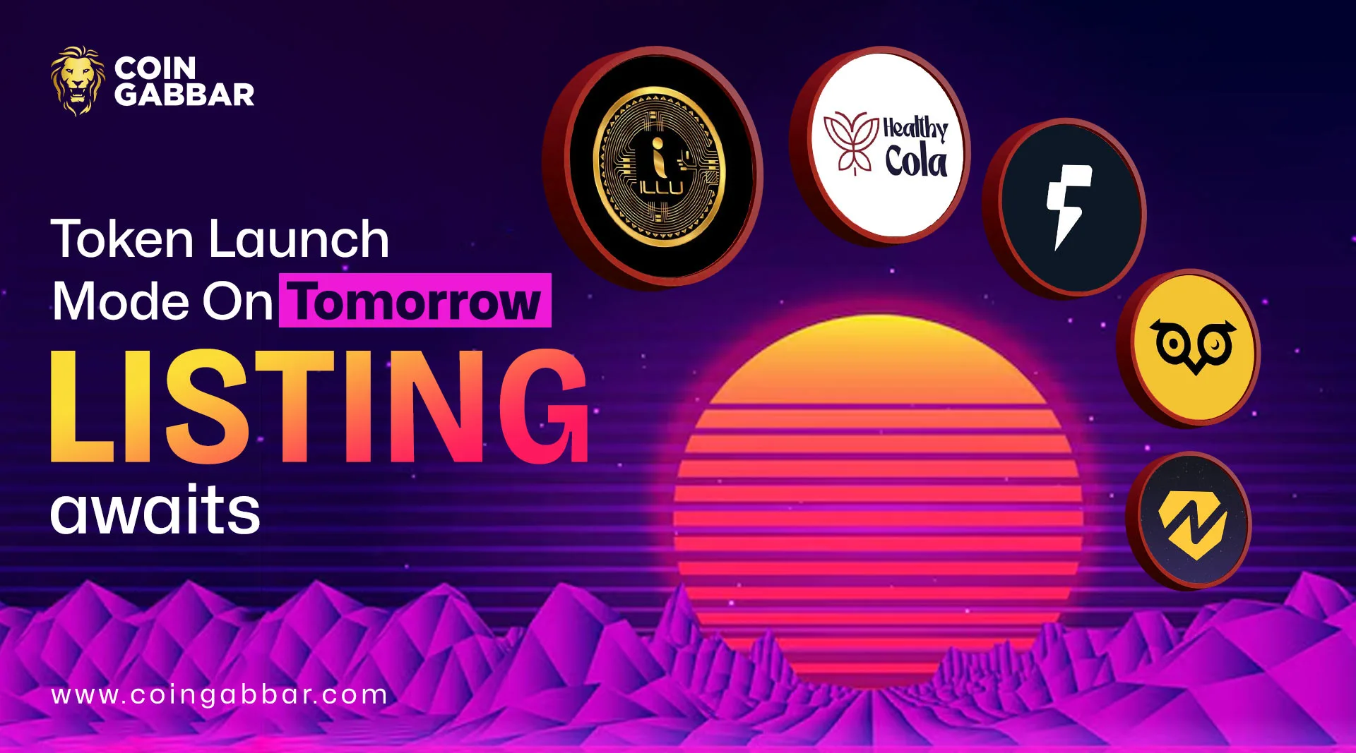 Crypto Coin Listing Alert: Tomorrow awaits
