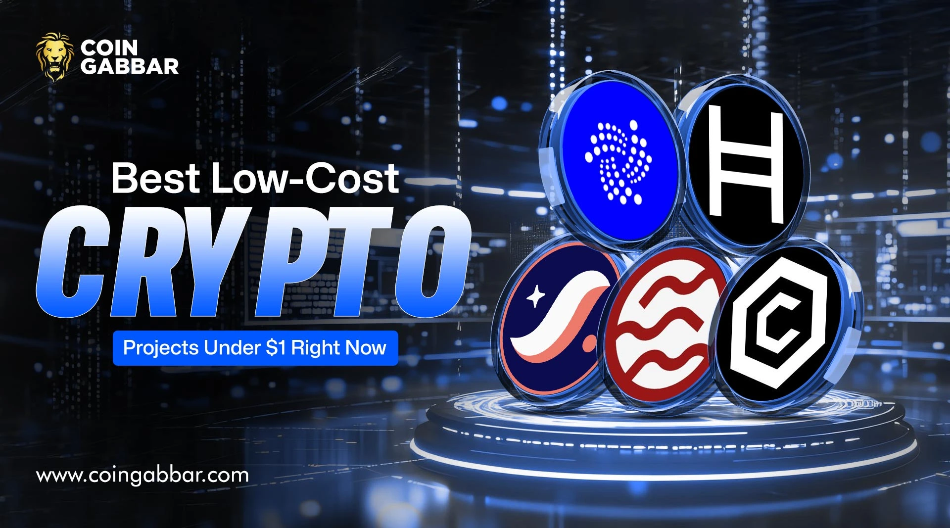 Low cost crypto projects